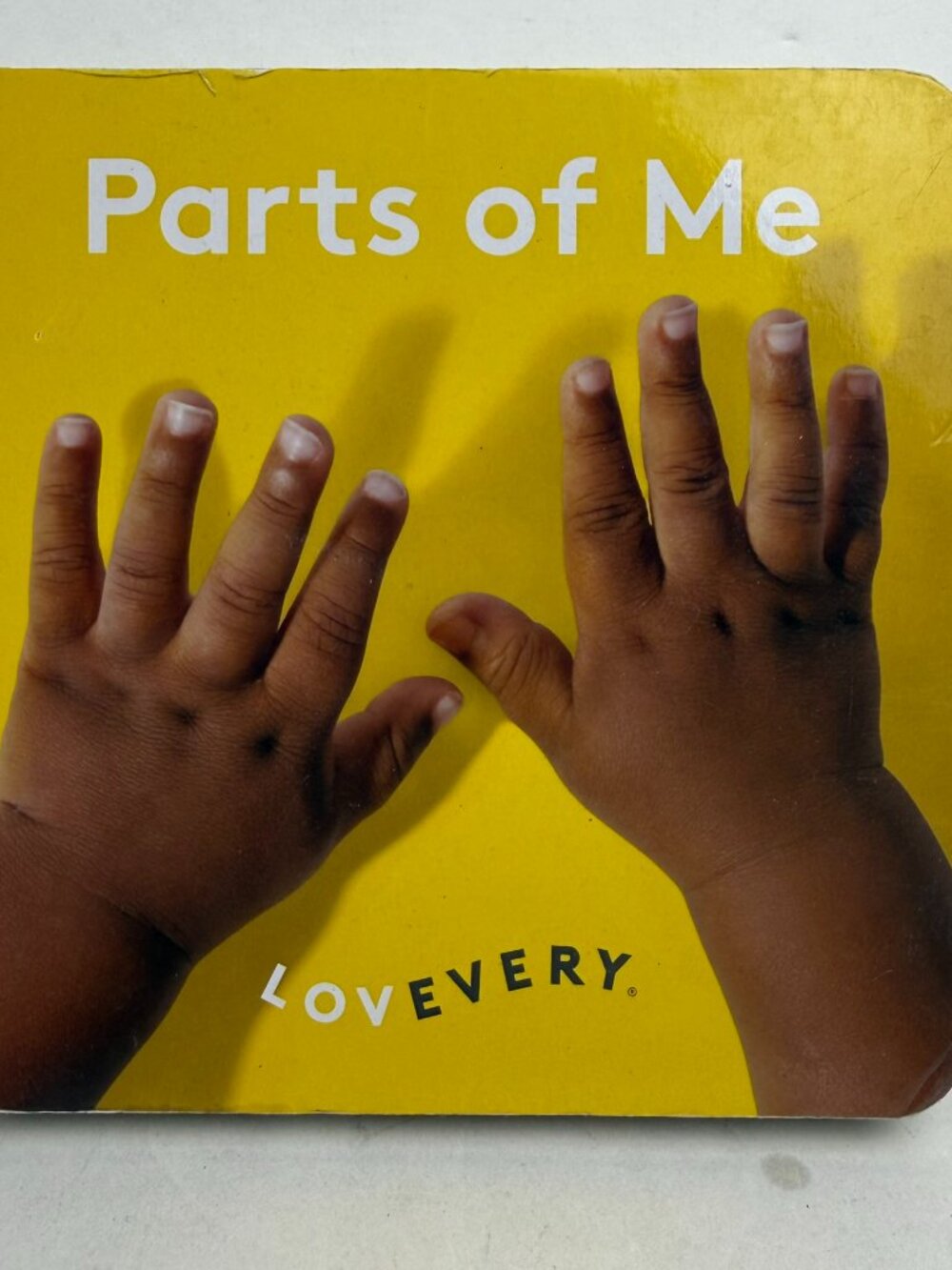 Lovevery Parts of Me Board Book Toddler Montessori Baby ISBN 978-0-9997537-3-6